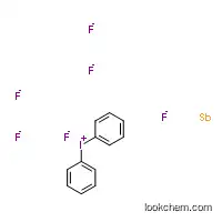 Molecular Structure of 52754-92-4 (antimony: diphenyliodanium: hexafluoride)
